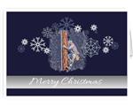 Merry Christmas/Happy Holidays Cards - Power  Lineman Greeting Cards